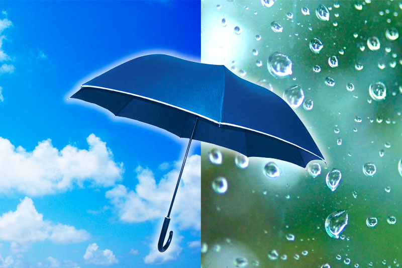 日傘と雨傘の兼用は可能？両方の違いと注意点を知れば兼用OK！